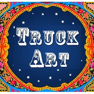 Sticker from Truck Art @PunjabiSticker