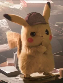 🤔 emoji Pikachu ( @HiperionNiks ) Telegram sticker 6 of 37