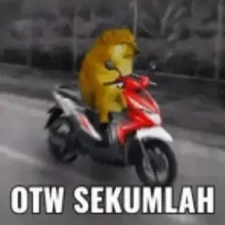 🏍 emoji awikwok Telegram sticker 20 of 43
