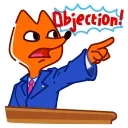 👉 emoji High Foxy Telegram sticker 8 of 25