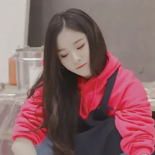 🐰 emoji Heejin by 🥑 Telegram sticker 12 of 15