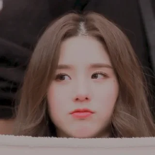 😕 emoji Heejin by 🥑 Telegram sticker 2 of 15