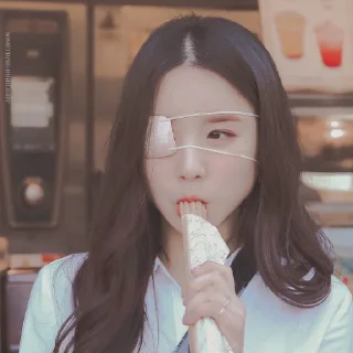 🍽 emoji Heejin by 🥑 Telegram sticker 13 of 15