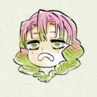 🎀 emoji Mitsuri kanroji Telegram sticker 24 of 29
