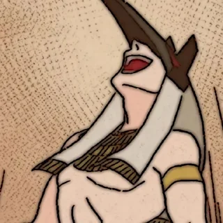 🦅 emoji ۫𓍼ׅ ֹ  @Cupidreams ﻿𓂅 @Holyries Telegram sticker 7 of 55