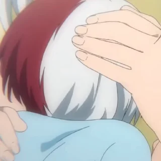 🎯 emoji Shoto Todoroki @Hanim1O Telegram sticker 10 of 90