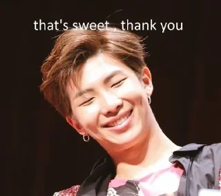 🥰 emoji @taekookffss 𖹭 bts memes. Telegram sticker 5 of 55