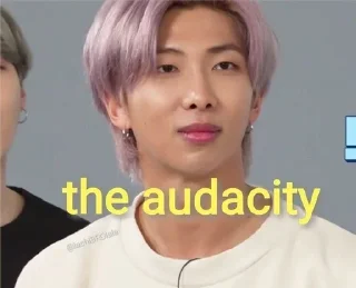 😲 emoji @taekookffss 𖹭 bts memes. Telegram sticker 15 of 55