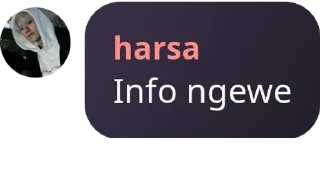 Sticker from Harsa
