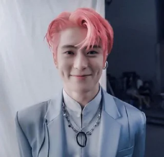 🦩 emoji jung jaehyun by @stickernct Telegram sticker 17 of 36