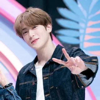 🦩 emoji jung jaehyun by @stickernct Telegram sticker 20 of 36