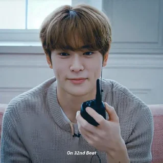🦩 emoji jung jaehyun by @stickernct Telegram sticker 7 of 36