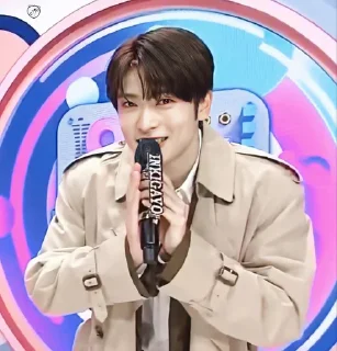 🦩 emoji jung jaehyun by @stickernct Telegram sticker 15 of 36