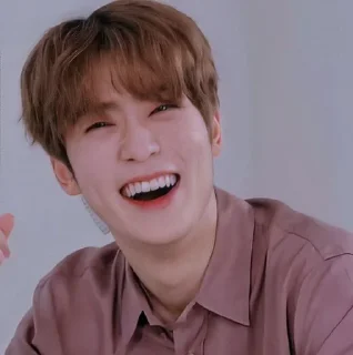 🦩 emoji jung jaehyun by @stickernct Telegram sticker 10 of 36