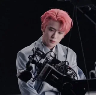 🦩 emoji jung jaehyun by @stickernct Telegram sticker 18 of 36