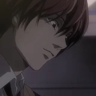 ☠ emoji Light Yagami 1 @Hanim1O Telegram sticker 7 of 120