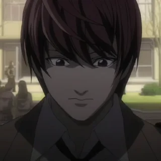☠ emoji Light Yagami 1 @Hanim1O Telegram sticker 8 of 120