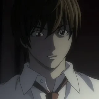 ☠ emoji Light Yagami 1 @Hanim1O Telegram sticker 22 of 120