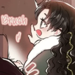 Sticker from ㅤㅤ✦ ˒ @StickerAnimePack
