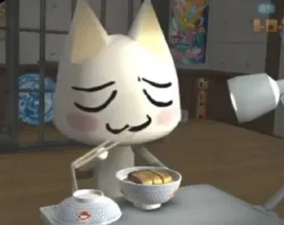 🍽️ emoji Toro inoue Telegram sticker 17 of 28