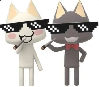 😎 emoji Toro inoue Telegram sticker 18 of 28