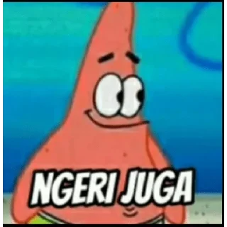 😧 emoji Patrick Telegram sticker 12 of 21