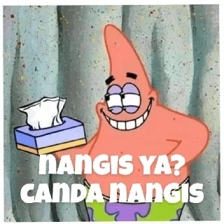 😧 emoji Patrick Telegram sticker 18 of 21