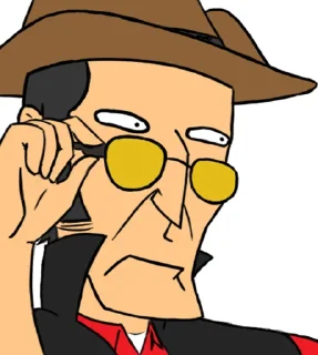 😒 emoji Team Fortress Telegram sticker 24 of 61