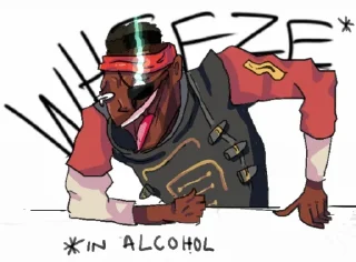😂 emoji Team Fortress Telegram sticker 14 of 61