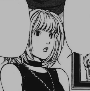 Sticker from Misa Amane  :: @Hanim1O