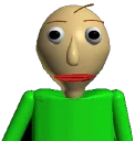 Sticker from Baldi and his happy friends