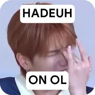 💇 emoji Riwoo raelingz blas. Telegram sticker 9 of 15
