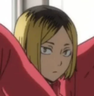 Sticker from Kozume Kenma @anime_stickersidn