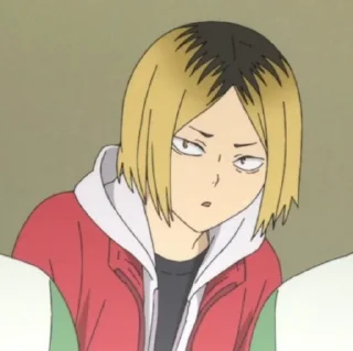 🍮 emoji Kenma kozume @TakahashiHelp Telegram sticker 8 of 30
