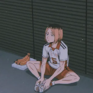 🍮 emoji Kenma kozume @TakahashiHelp Telegram sticker 15 of 30