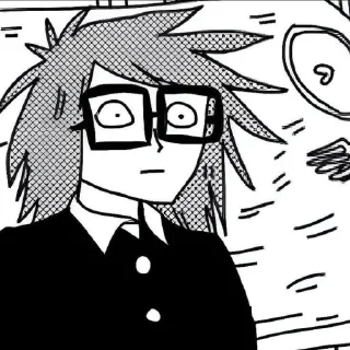 😐 emoji Randal awikwok 😲 Telegram sticker 16 of 45