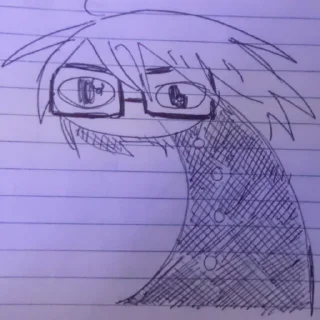 😶 emoji Randal awikwok 😲 Telegram sticker 6 of 45