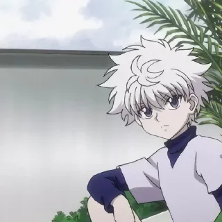 🤗 emoji Killua :: @Hanim1O Telegram sticker 13 of 120