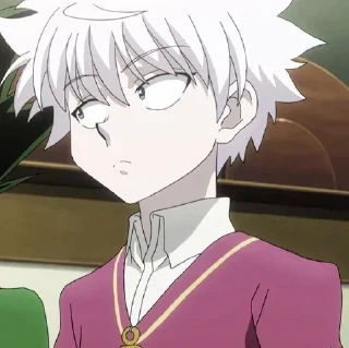 🫤 emoji Killua :: @Hanim1O Telegram sticker 18 of 120