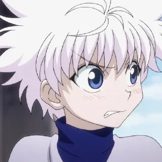 😡 emoji Killua :: @Hanim1O Telegram sticker 5 of 120