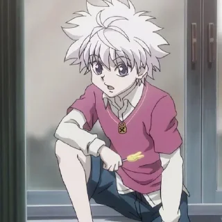 😲 emoji Killua :: @Hanim1O Telegram sticker 24 of 120