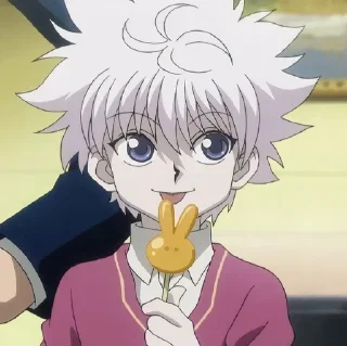 😋 emoji Killua :: @Hanim1O Telegram sticker 23 of 120
