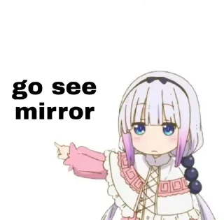 🙂 emoji Kanna Chan by @Raizel_Kun Telegram sticker 16 of 31