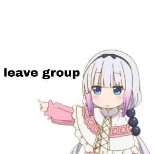 🙂 emoji Kanna Chan by @Raizel_Kun Telegram sticker 18 of 31
