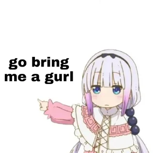 🙂 emoji Kanna Chan by @Raizel_Kun Telegram sticker 12 of 31