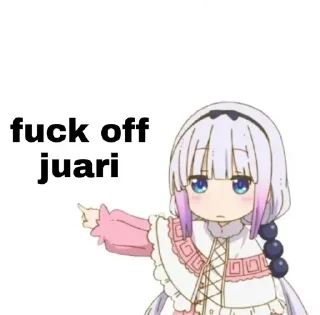 🙂 emoji Kanna Chan by @Raizel_Kun Telegram sticker 22 of 31