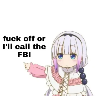 🙂 emoji Kanna Chan by @Raizel_Kun Telegram sticker 6 of 31