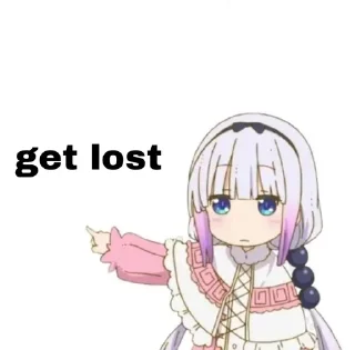 🙂 emoji Kanna Chan by @Raizel_Kun Telegram sticker 19 of 31