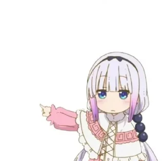 Sticker from Kanna Chan by @Raizel_Kun