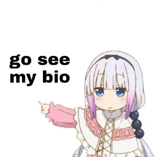 🙂 emoji Kanna Chan by @Raizel_Kun Telegram sticker 14 of 31